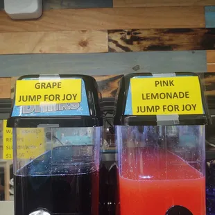 Different slush each week