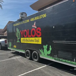 Yolo's Authentic Mexican food truck