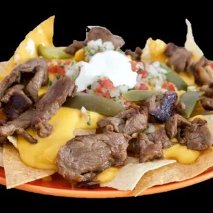 food, nachos