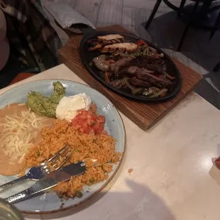 Steak Fajitas