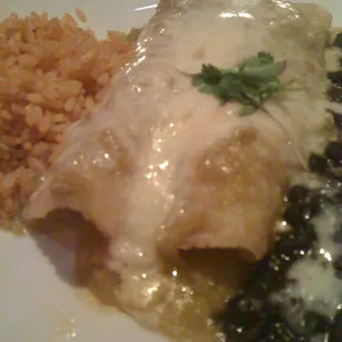 Shredded Beef Enchiladas