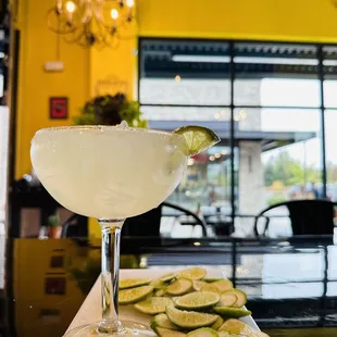 Margarita!! They squeeze the limes and lemons everyday for us!!