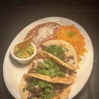 STEAK TACOS