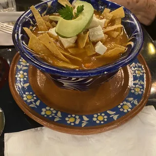 TORTILLA SOUP