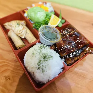 Unagi Bento