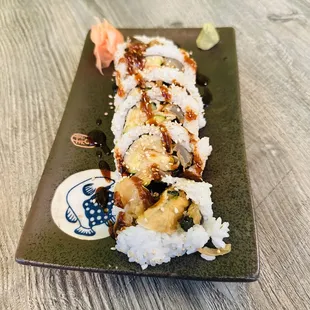 vegetable tempura roll