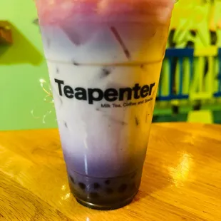 Special Boba Tea Drinks at Yoma Cafe