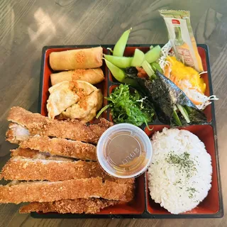 Tonkatsu Pork Loin Curry