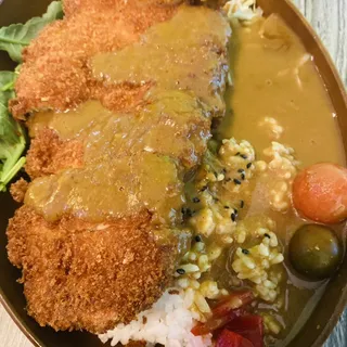 Chicken Katsu Curry