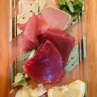 Spicy Blue Fin Tuna from Mexico Sushi Burrito