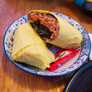 Shrimp Crab Sushi Burritos (2pcs)