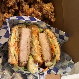 29. A. Tonkatsu Sandwich 4 Pieces