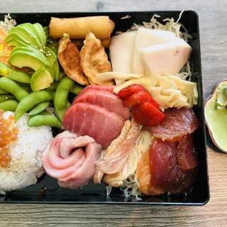 Blue Fin Toro Poke Salad