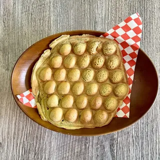 Eggette Waffle Matcha