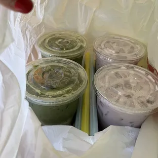 Uji Matcha Latte Original