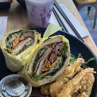 Ube Taro Milk Special