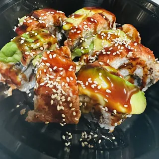 Double Unagi Roll