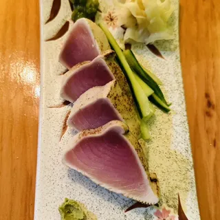 2 Pieces Albacore White Tuna Hand Roll