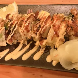 Deep-Fried Spicy Tuna Roll