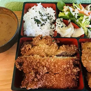 1. Tonkatsu Bento