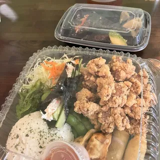 3. Popcorn Chicken Bento