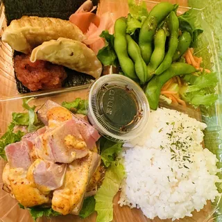 7. A. Seared Tuna Bento