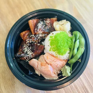 Yoma Bowl Seared Tuna Yellow Fin