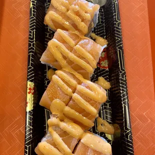 Salmon Lover Roll