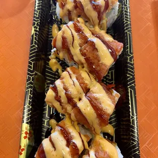 Volcano Roll