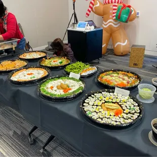 They can cater your work events!