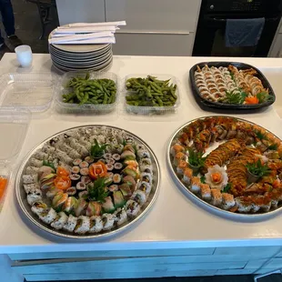 We can cater your parties!