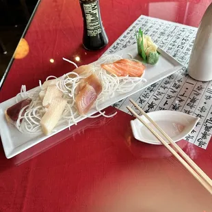 Deluxe Sashimi