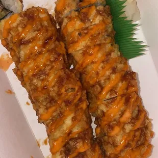 Crunchy California Roll