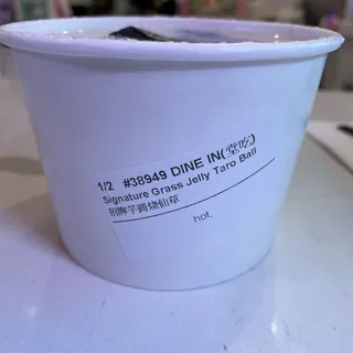 Signature Grass Jelly Bowl