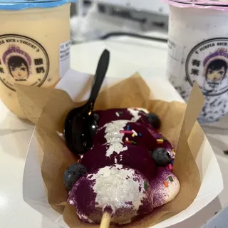 Sweetsea Salt Foam Mochi