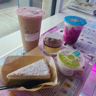 Pistachio Almond Gelato