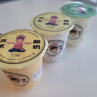 Passion Fruit Yogurt Smoothie