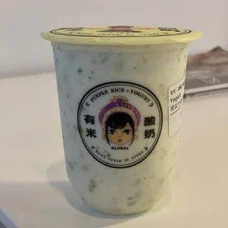 Melon Avocado Yogurt Smoothie