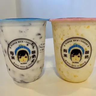 Mango Mango Yogurt Smoothie