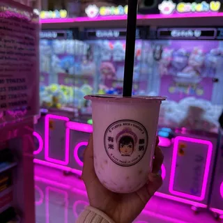 Lychee Yogurt Smoothie