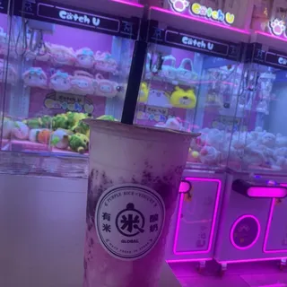 Lychee Dragon Fruit Yogurt Smoothie