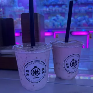 Lychee Rose Yogurt Smoothie