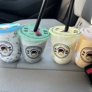 Peachy Peach Yogurt Smoothie