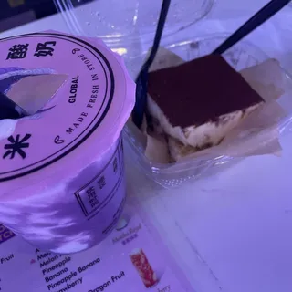 Taro Yogurt Smoothie