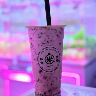 Red Bean Oats Yogurt