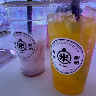 Four Season Passion Fruit Green Tea