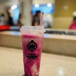 Dragonfruit Yogurt