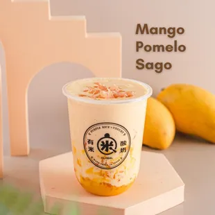 Yummmm, it&apos;s like you&apos;re drink the dessert with this Mango Pomelo Sago!