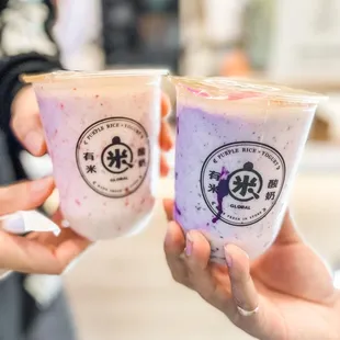 Strawberry &amp; Ube