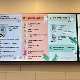 Menu April 2022